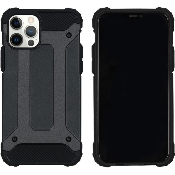 imoshion Coque Rugged Xtreme iPhone 12 (Pro) - Noir