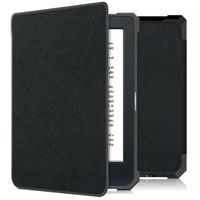 imoshion Étui de liseuse portefeuille Slim Soft Kobo Nia - Noir