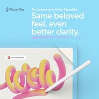 Paperlike 2.1 Protection d'écran Apple iPad Pro 12.9 (2018/2020/2021/2022)