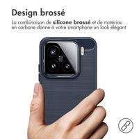 imoshion Coque Brushed Xiaomi 15 - Bleu foncé