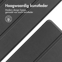 imoshion Coque tablette Trifold Samsung Galaxy Tab S5e - Noir