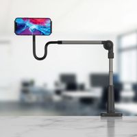 Fixed Support tablette Relax – Réglable – Rotatif à 360 degrés – Noir