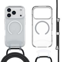 imoshion Coque MagSafe avec cordon amovible Apple iPhone 17 Pro - Transparent
