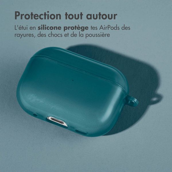 imoshion Coque Néon Apple AirPods Pro 2  - Bleu Foncé