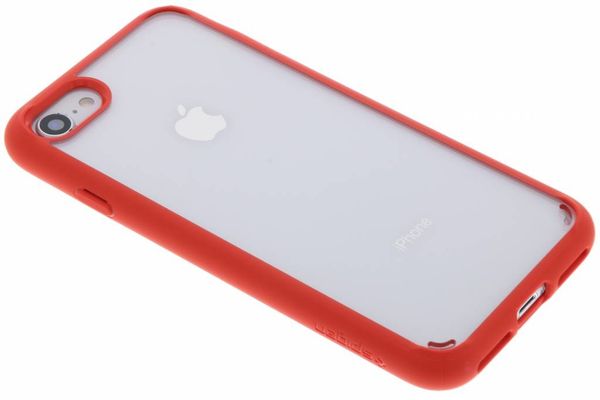 Spigen Coque Ultra Hybrid 2 iPhone SE (2022 / 2020) / 8 / 7 - Rouge