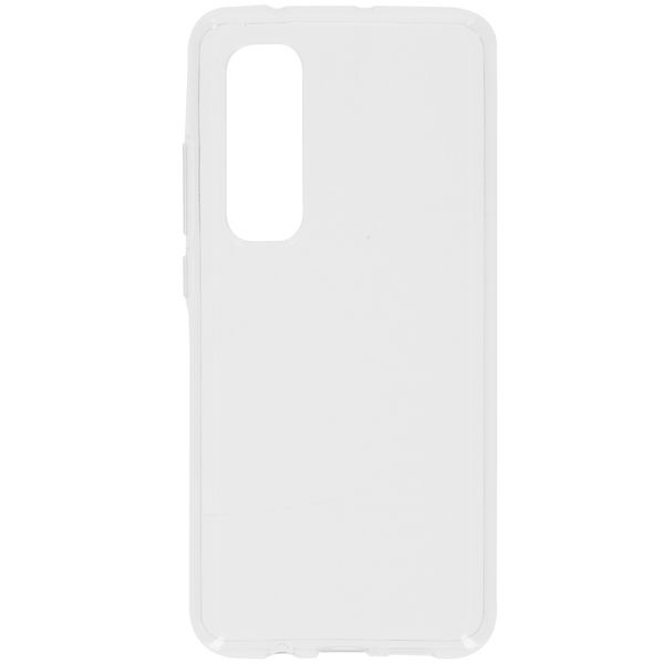 Coque silicone Xiaomi Mi Note 10 Lite - Transparent