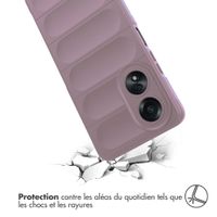 imoshion EasyGrip Backcover Oppo A58 - Violet