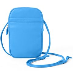 Selencia Sac téléphone Sports - Bleu