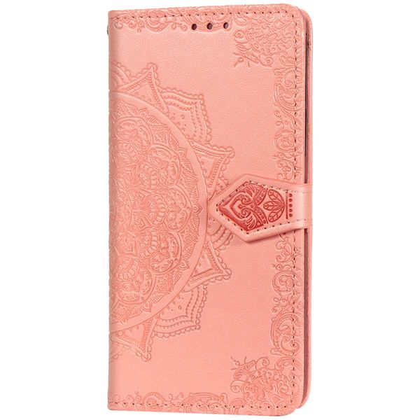 Etui de téléphone portefeuille Mandala iPhone 12 (Pro)