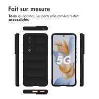 imoshion Coque arrière EasyGrip Honor 90 - Noir