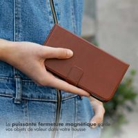 Selencia Étui de téléphone en cuir véritable Apple iPhone 11 Pro Max