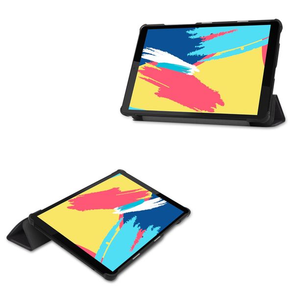 imoshion Coque tablette Design Trifold Lenovo Tab M8 / M8 FHD