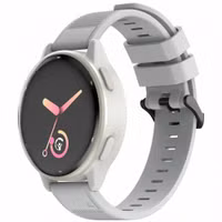 imoshion Bracelet QuickFit® en silicone  - Connexion Garmin 22 mm - Gris