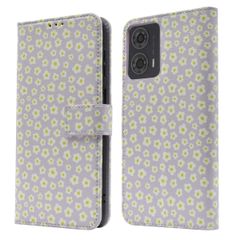 imoshion Étui de télephone portefeuille Design Motorola Moto G24 Power - White Daisy