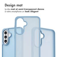 imoshion Coque Color Guard Samsung Galaxy A36 / A56  - Bleu clair