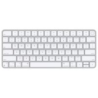 Apple Magic Keyboard avec Touch ID - Clavier sans fil - QWERTY / US - Lightning - Blanc