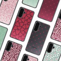 imoshion Coque Design Samsung Galaxy A36 - Hearty Coral Dust