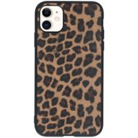 Coque rigide iPhone 11 - Leopard