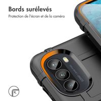imoshion Coque Rugged Shield Motorola Moto G52 / G82 - Noir