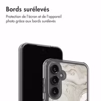 imoshion Coque Design Samsung Galaxy S23 FE - Sandy Marble