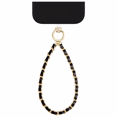 iDeal of Sweden Wristlet Strap - Noir Gold