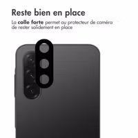 imoshion Protection Caméra en verre trempé 2 Pack Samsung Galaxy A17