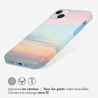 Selencia Aurora Coque Fashion Apple iPhone 15 Plus - Sky Sunset Multicolor