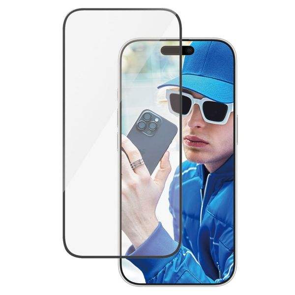 PanzerGlass Protection d'écran Ultra-Wide Fit Anti-bactérienne Apple iPhone 16 Pro
