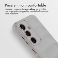 imoshion Coque arrière EasyGrip Samsung Galaxy S24 Plus - Gris