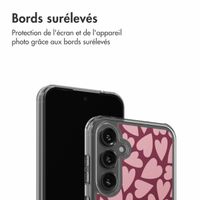 imoshion Coque Design Samsung Galaxy S23 FE - Hearty Blush