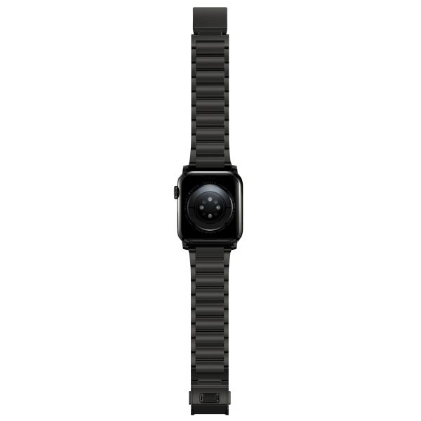 Nomad Bracelet à maillons magnétiques en acier Apple Watch Series 1 á 10 / SE / Ultra (2) (44/45/46/49 mm) - Graphite