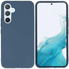 imoshion Coque Couleur Samsung Galaxy A54 (5G) - Bleu foncé