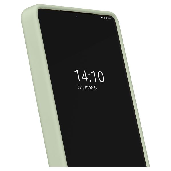 iDeal of Sweden Coque en silicone avec MagSafe Samsung Galaxy S26 Ultra - Sage Green