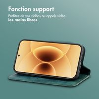 imoshion Étui de téléphone portefeuille Slim Xiaomi 17 - Vert