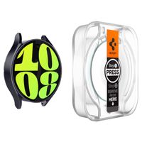 Spigen Protection d'écran EZ FIT Glas.tR avec applicateur Samsung Galaxy Watch 6 - 44 mm - Transparent