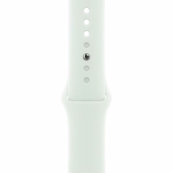 Apple Bracelet Sport Apple Watch Series 1 t/m 9 / SE (38/40/41 mm) | Series 10 / 11 (42 mm) - Taille S/M - Soft Mint