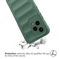 imoshion Coque arrière EasyGrip Honor 200 Lite - Vert foncé