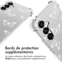 imoshion Coque Design avec cordon Samsung Galaxy A54 (5G) - Butterfly