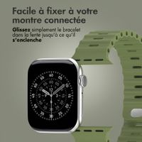 Accezz Bracelet Ocean Apple Watch | 38/40/41/42 mm - Khaki