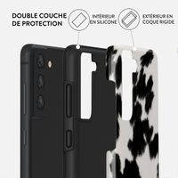 Burga Coque arrière Tough Samsung Galaxy S21 FE - Achromatic