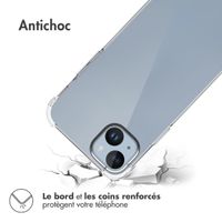 imoshion Shockproof Case Apple iPhone 15 Plus - Transparent