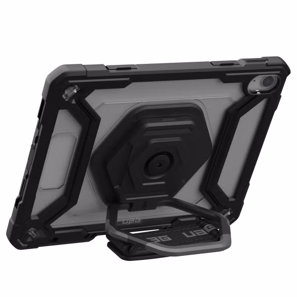 UAG Coque Plasma Apple iPad 11 (2025) 11 pouces A16 / iPad 10 (2022) 10.9 pouces - Ice Black