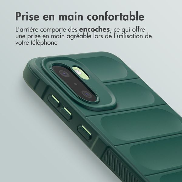 imoshion EasyGrip Backcover OnePlus 15R - Vert foncé