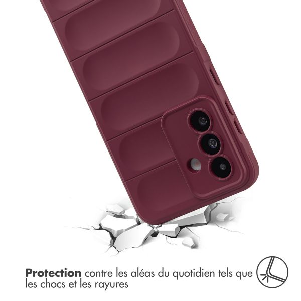 imoshion EasyGrip Backcover Samsung Galaxy A36 / A56 - Aubergine