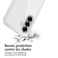 imoshion Coque Pailletée Samsung Galaxy A56 - Paillettes Transparent