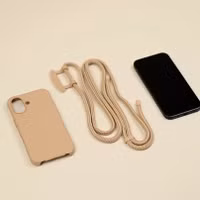 imoshion Coque de couleur avec cordon amovible Samsung Galaxy A55 - Nude