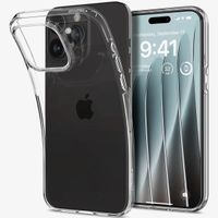 Spigen Coque Liquid Crystal Apple iPhone 15 Pro Max - Transparent