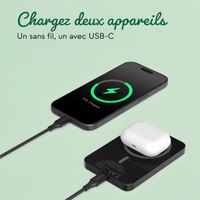 Crée ta propre Batterie externe MagSafe 5000 mAh - Noir