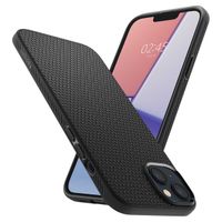 Spigen Coque Liquid Air iPhone 14 Plus - Noir