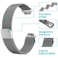 imoshion Milanais Watch bracelet Fitbit Inspire - Argent